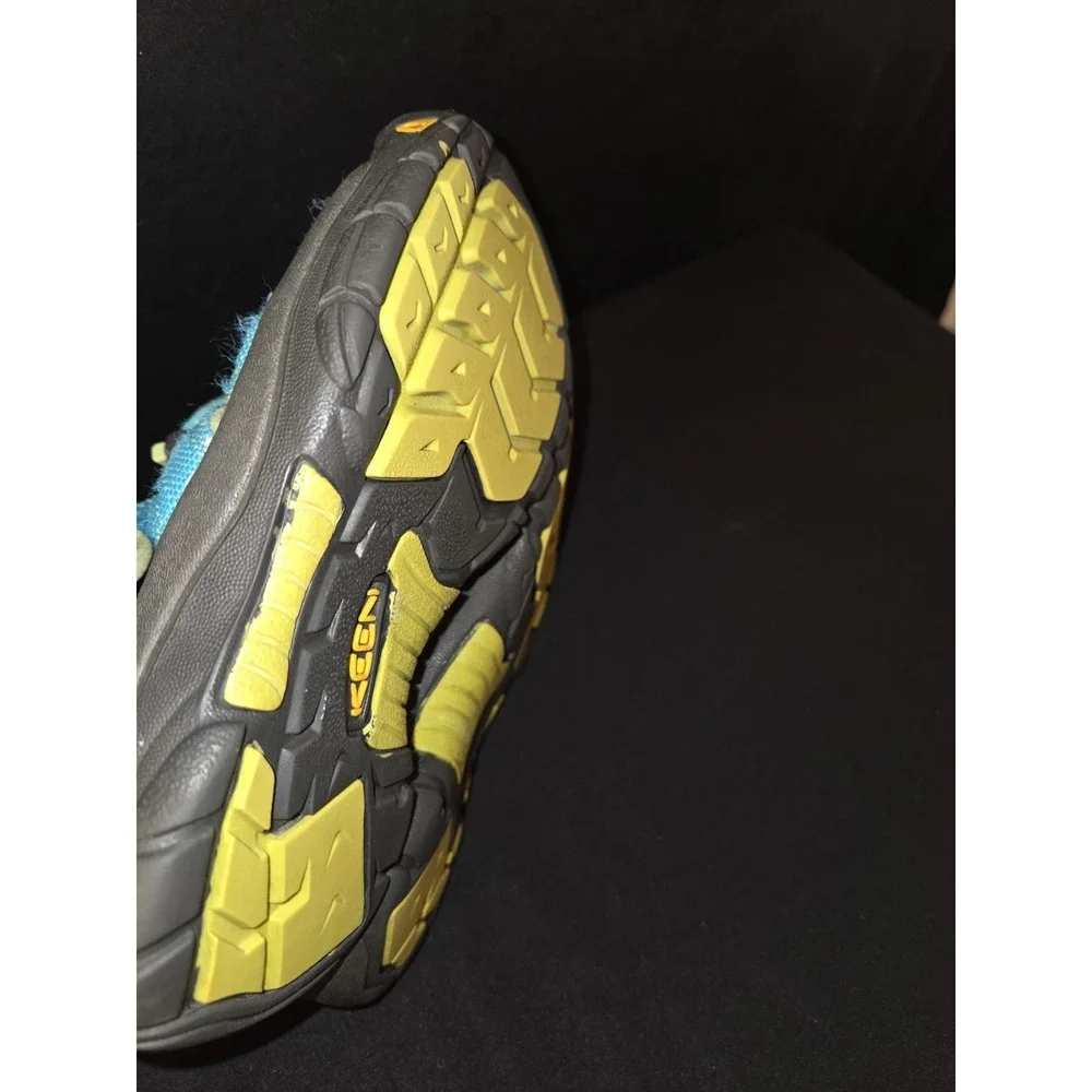 keen newport kids‎ youth size 2 shoes green wateproof athletic sandals